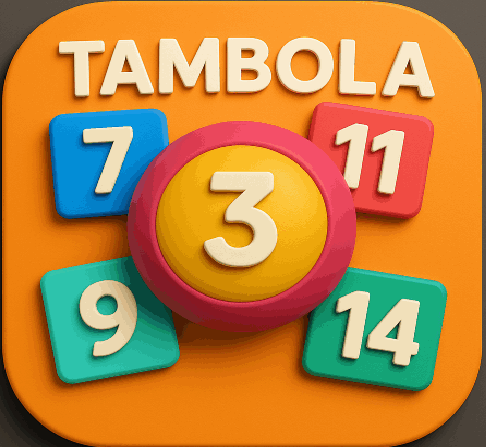 Tambola Number Picker app icon